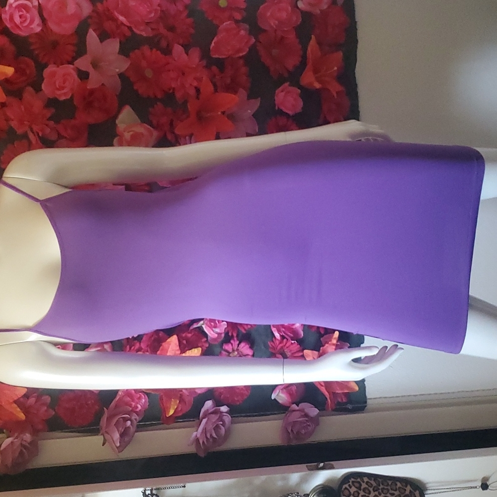 Chriss Zoe Purple Dress